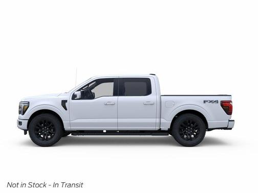 Star White 2026 Ford F-150 Lariat