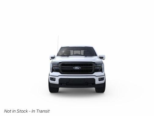 Star White 2026 Ford F-150 Lariat