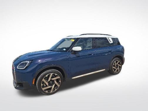 Indigo 2025 MINI Countryman S