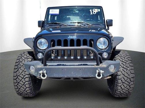 2018 Jeep Wrangler JK Sport