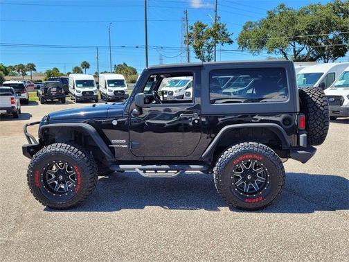 2018 Jeep Wrangler JK Sport