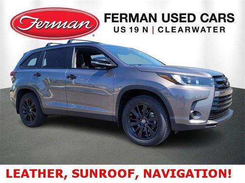 2019 Toyota Highlander SE