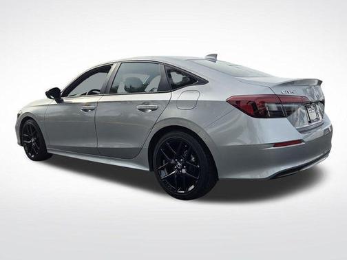 Silver 2025 Honda Civic Sport