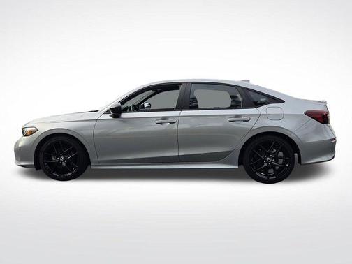 Silver 2025 Honda Civic Sport