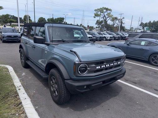 2021 Ford Bronco Big Bend