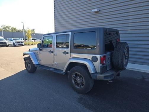 2016 Jeep Wrangler Unlimited Sahara