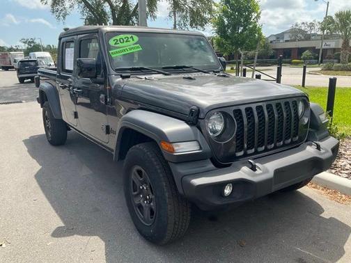 2021 Jeep Gladiator Sport