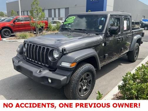 2021 Jeep Gladiator Sport