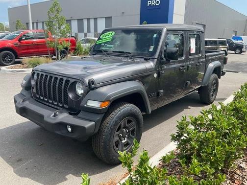2021 Jeep Gladiator Sport