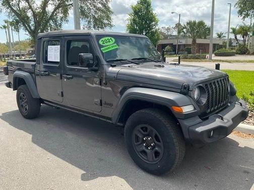2021 Jeep Gladiator Sport