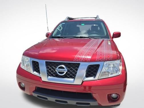 Red 2020 Nissan Frontier PRO-4X