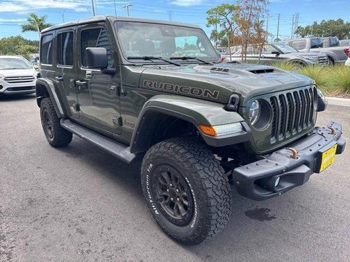 2022 Jeep Wrangler Unlimited Rubicon 392