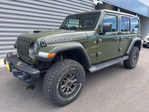 2022 Jeep Wrangler Unlimited Rubicon 392