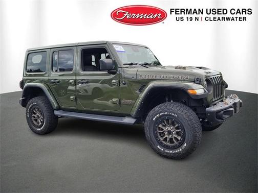 2022 Jeep Wrangler Unlimited Rubicon 392