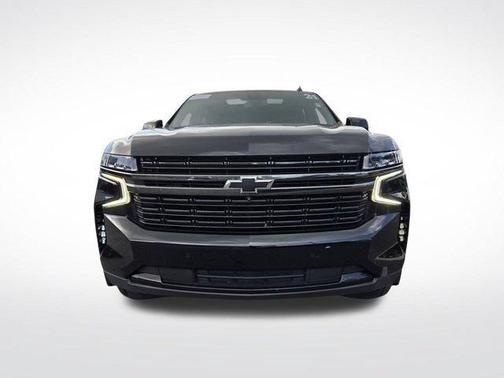 Black 2021 Chevrolet Tahoe RST