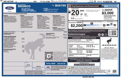 2023 Ford Bronco Big Bend