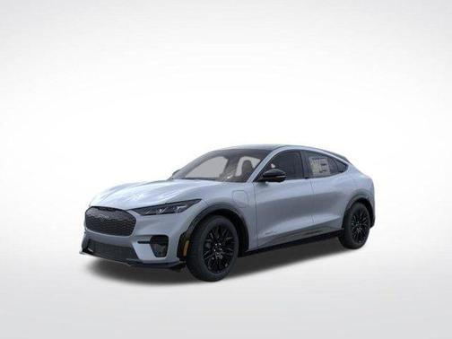 Gray Metallic 2026 Ford Mustang Mach-E Premium