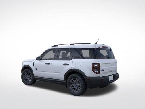 Space White Metallic 2026 Ford Bronco Sport Big Bend