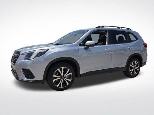 Ice Silver Metallic 2023 Subaru Forester Limited