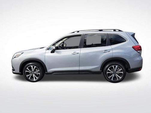 Ice Silver Metallic 2023 Subaru Forester Limited