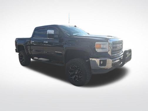 Onyx Black 2015 GMC Sierra 1500 SLE