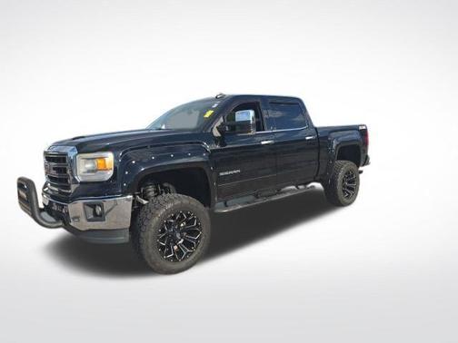 Onyx Black 2015 GMC Sierra 1500 SLE