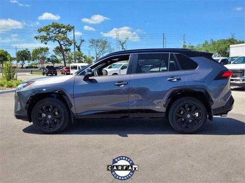 2022 Toyota RAV4 Hybrid XSE