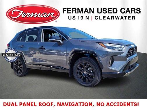 2022 Toyota RAV4 Hybrid XSE