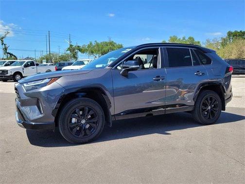 2022 Toyota RAV4 Hybrid XSE