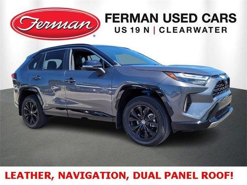 2022 Toyota RAV4 Hybrid XSE