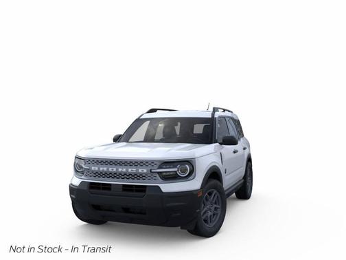 Oxford White 2026 Ford Bronco Sport Big Bend