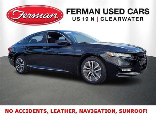 2019 Honda Accord Hybrid Touring