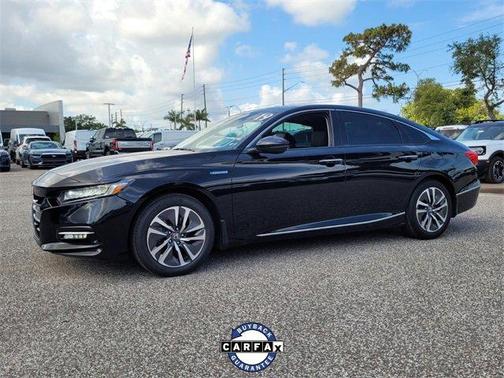 2019 Honda Accord Hybrid Touring