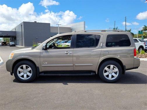 2008 Nissan Armada LE