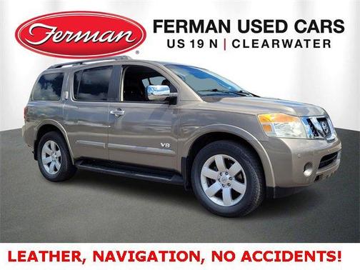 2008 Nissan Armada LE