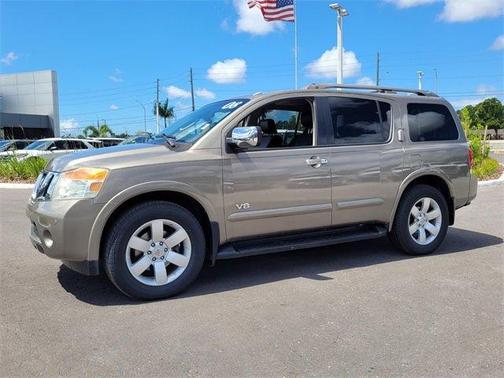 2008 Nissan Armada LE