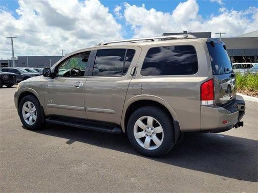 2008 Nissan Armada LE