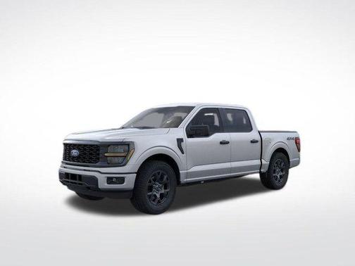 Iconic Silver Metallic 2026 Ford F-150 STX Truck