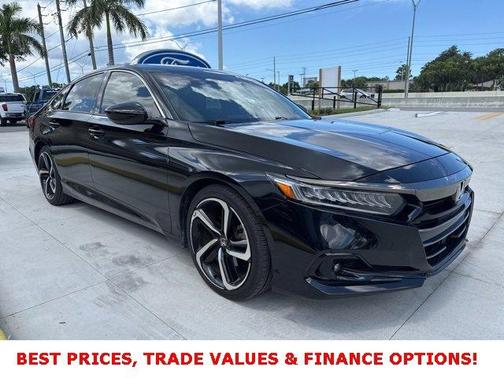 2021 Honda Accord Sport 1.5T