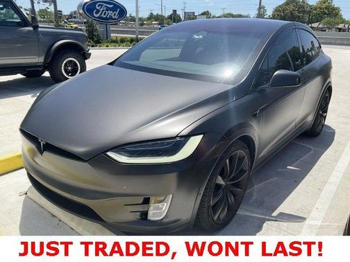 2018 Tesla Model X P100D