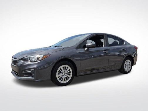 Magnetite Gray Metallic 2018 Subaru Impreza 2.0i Premium