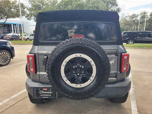 2022 Ford Bronco Outer Banks