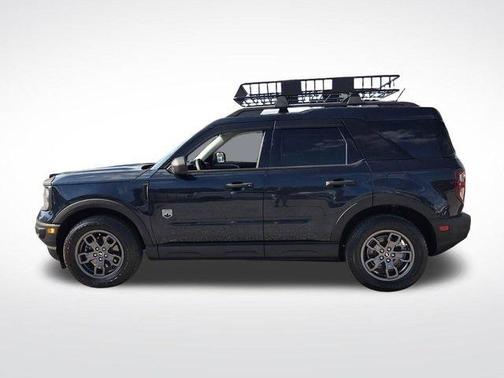 Alto Blue Metallic Tinted Clearcoat 2021 Ford Bronco Sport Big Bend