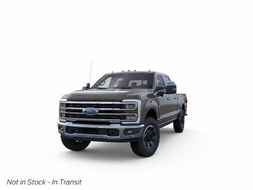 Gray 2026 Ford F-250 King Ranch