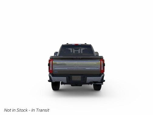Gray 2026 Ford F-250 King Ranch
