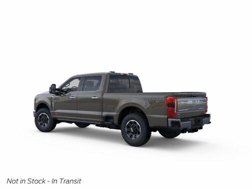 Gray 2026 Ford F-250 King Ranch
