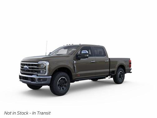 Gray 2026 Ford F-250 King Ranch