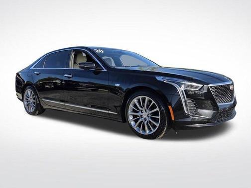 Black Raven 2020 Cadillac CT6 Luxury