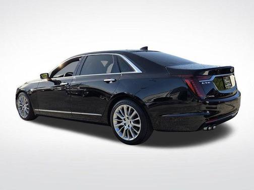 Black Raven 2020 Cadillac CT6 Luxury