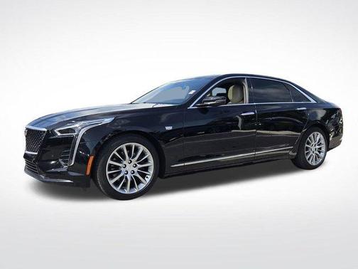 Black Raven 2020 Cadillac CT6 Luxury